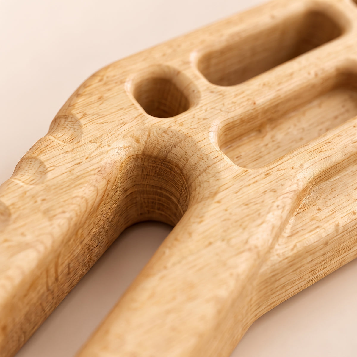 Wooden Hanging Board - Seasoned Pine, Large