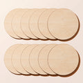 Wooden Mandala Decorative Plates - Set of 2, 5 Sizes
