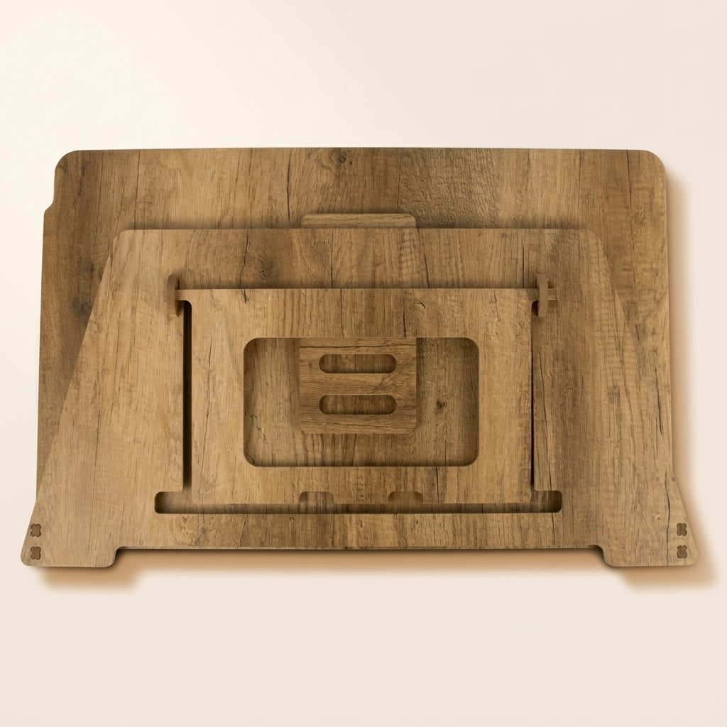 Wooden Drawing Board - All-in-One Foldable