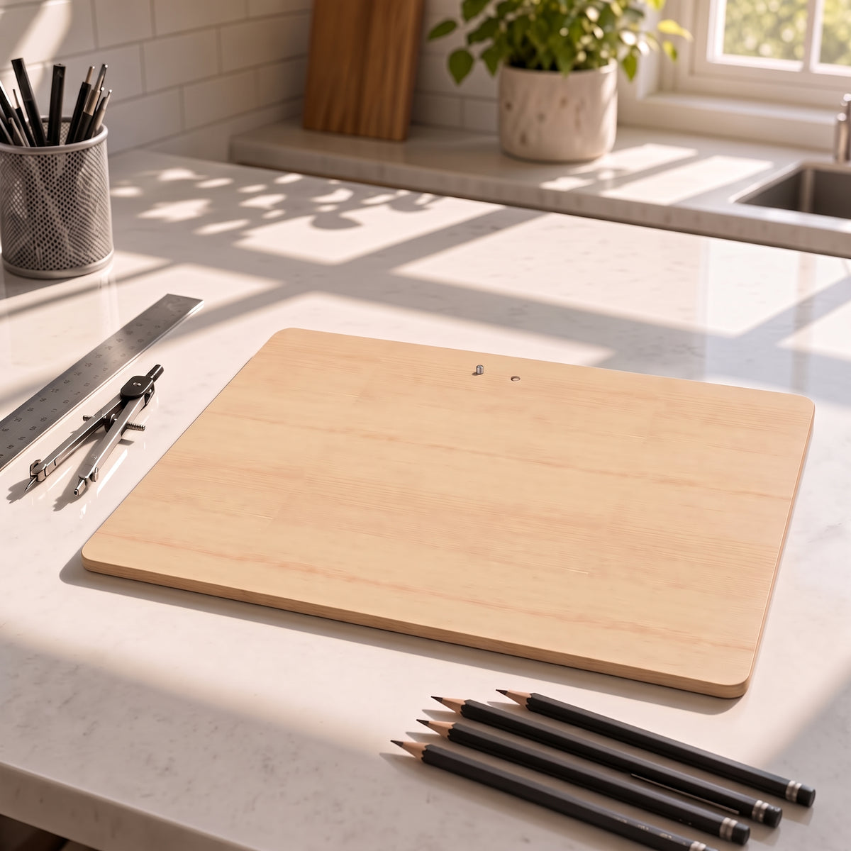 Wooden Drawing Board - Magnetic / Battens