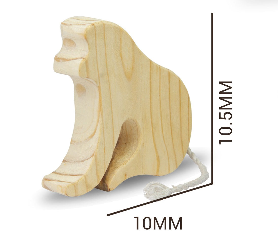 Wooden Animal Educational Toy for Toddlers & Kids
