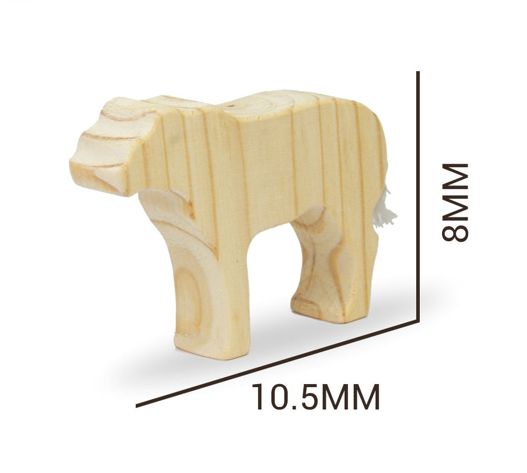 Wooden Animal Educational Toy for Toddlers & Kids