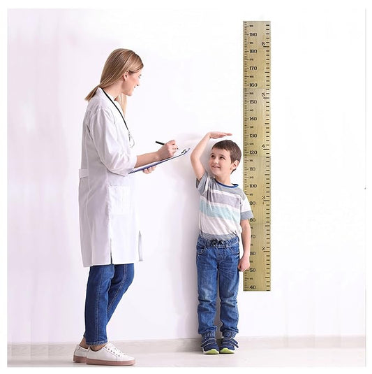 Wooden Height Chart for Kids Height Ruler