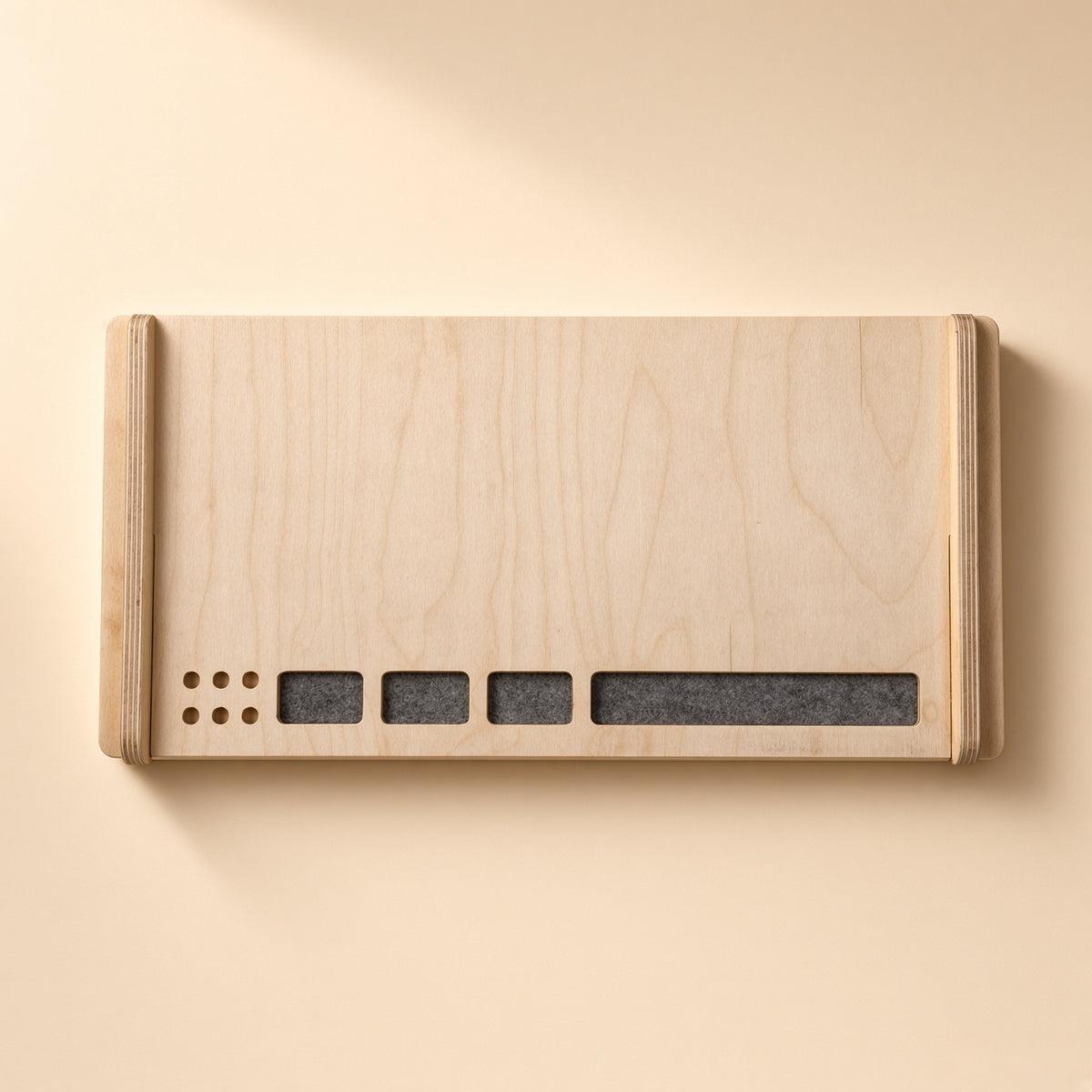 Wooden Monitor Stand - Design 2