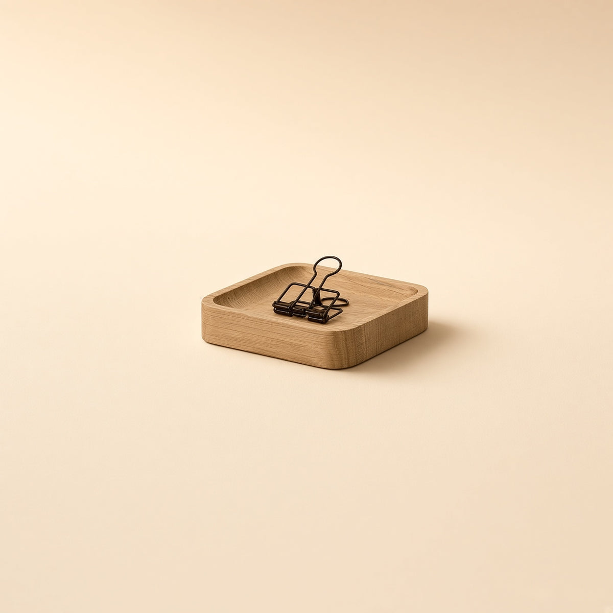 Wooden Desk Organiser Tray with Compartments - Design 4 (Modular Set)