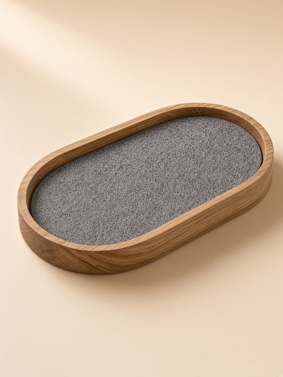 Wooden Oval Serving Plate - Seasoned Pine, Large/Small