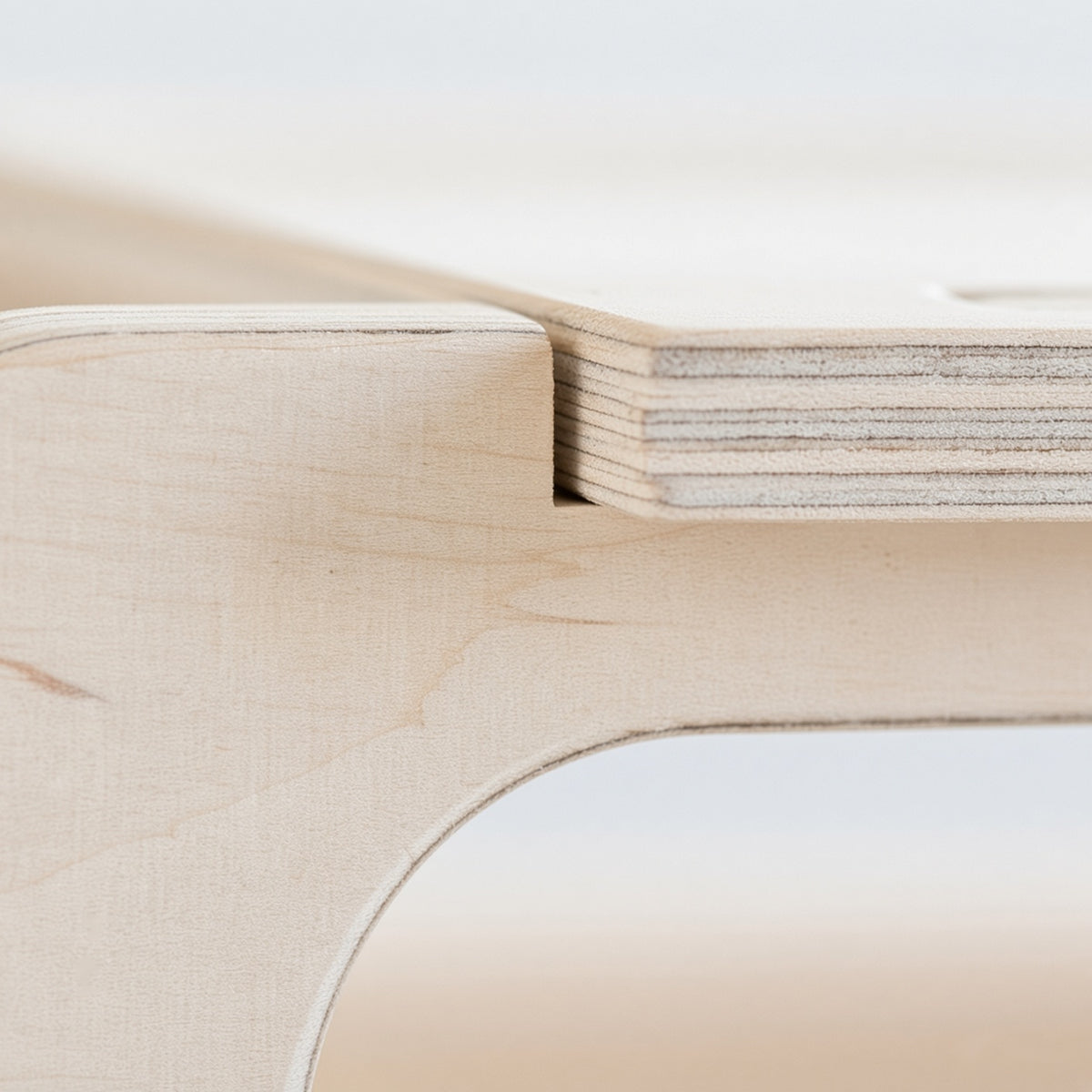 Wooden Monitor Stand - Design 1