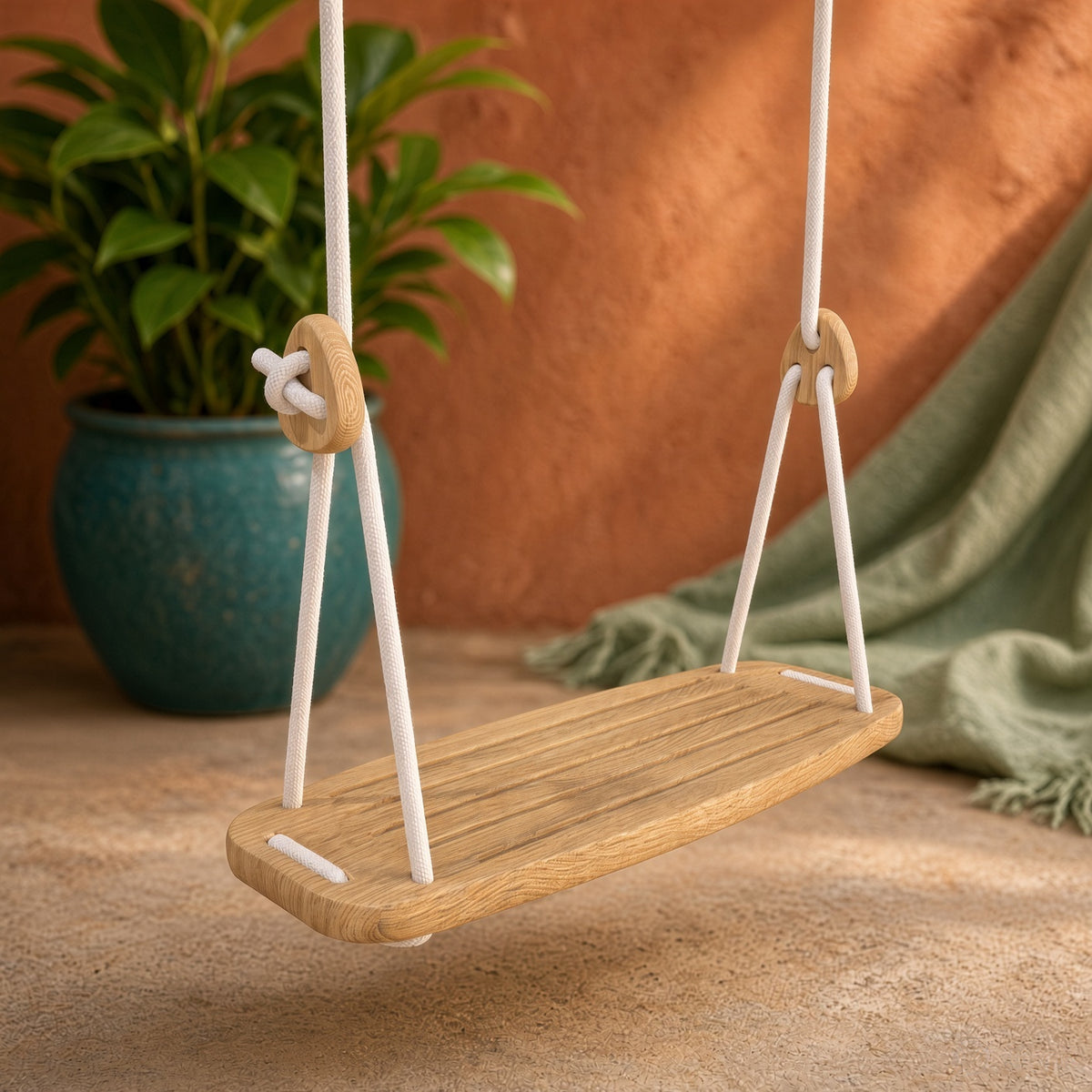 Wooden Swing for Kids - Line / Grand