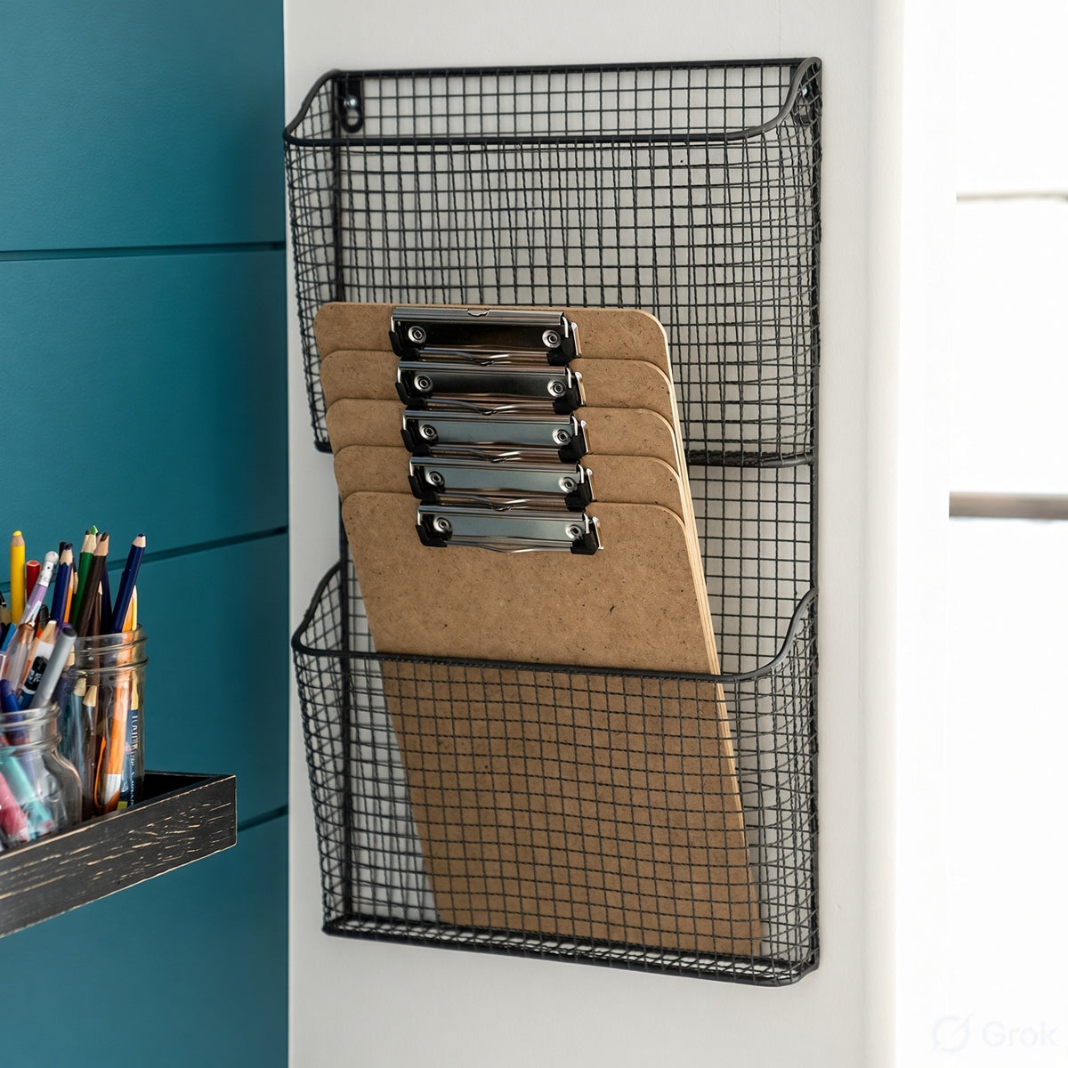 Wooden Clipboard with Metal Clip - 6 Premium Finishes (MOQ 2)