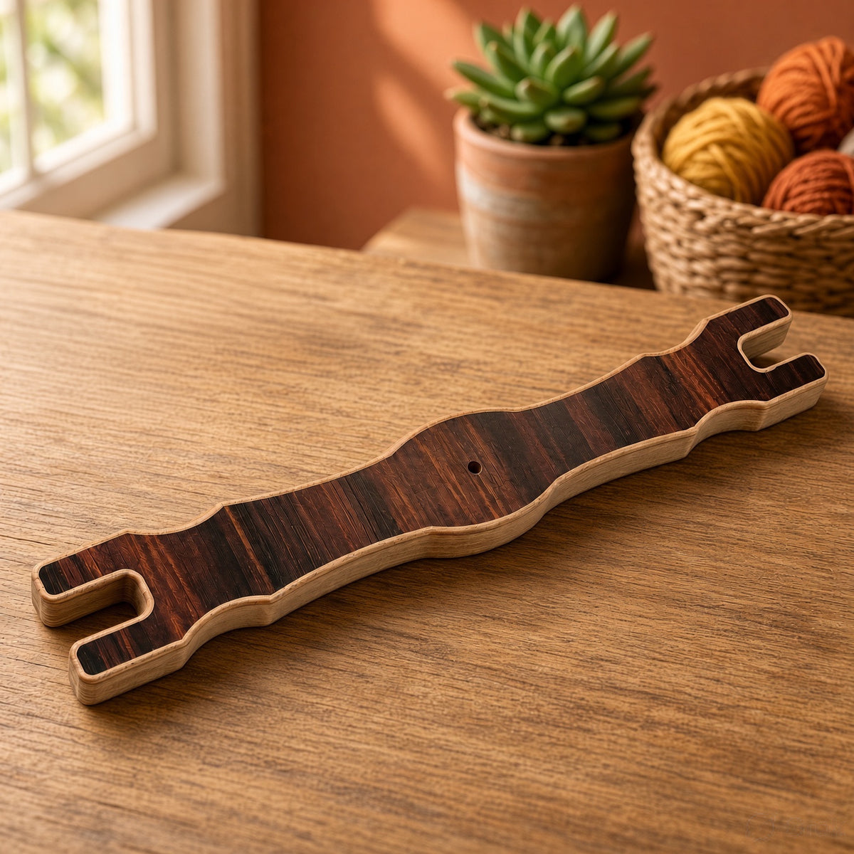 Wooden Cradle Swing Rope - Thotil Kambu Baby Cradle Hanger with Cotton Strap
