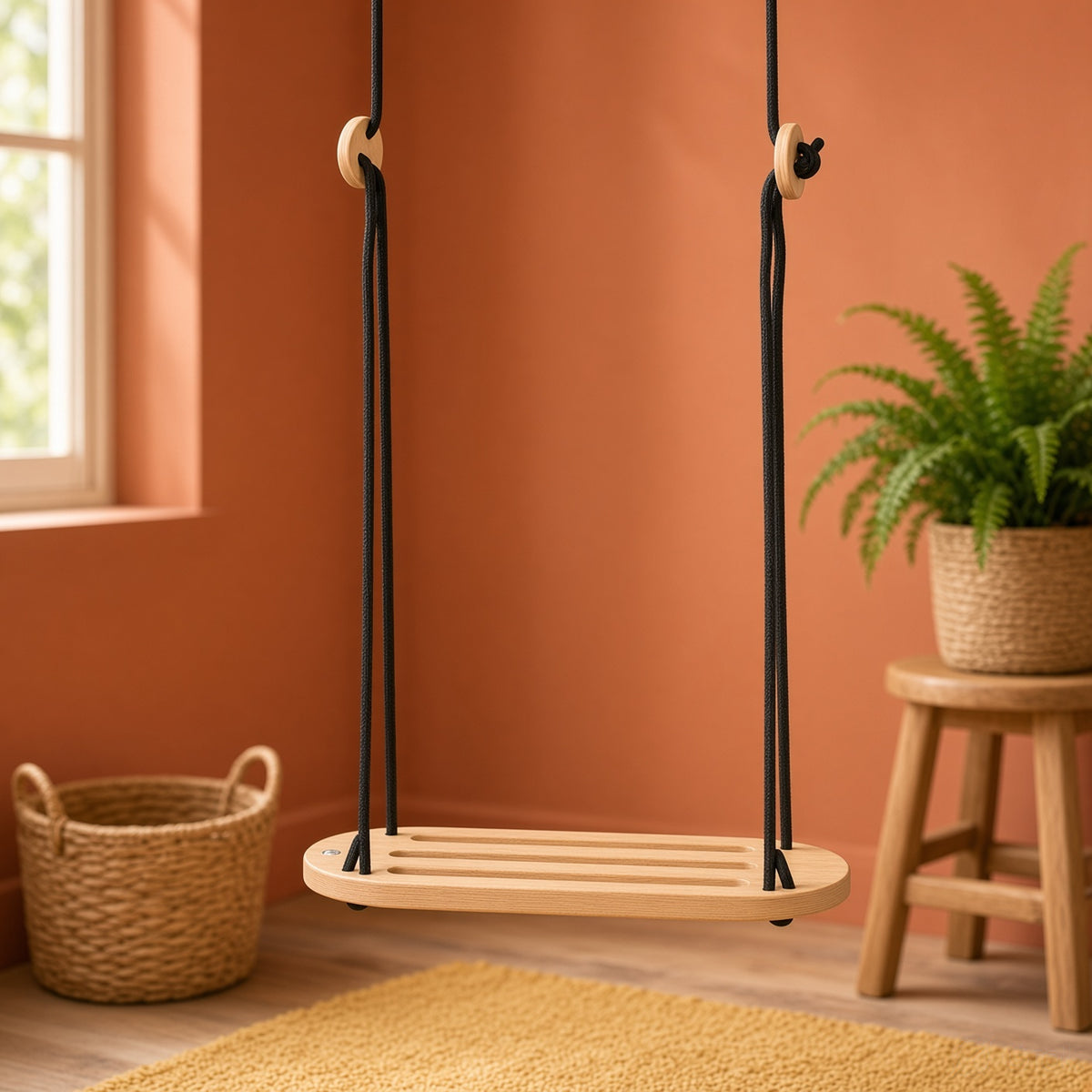 Wooden Swing for Kids - Line / Grand