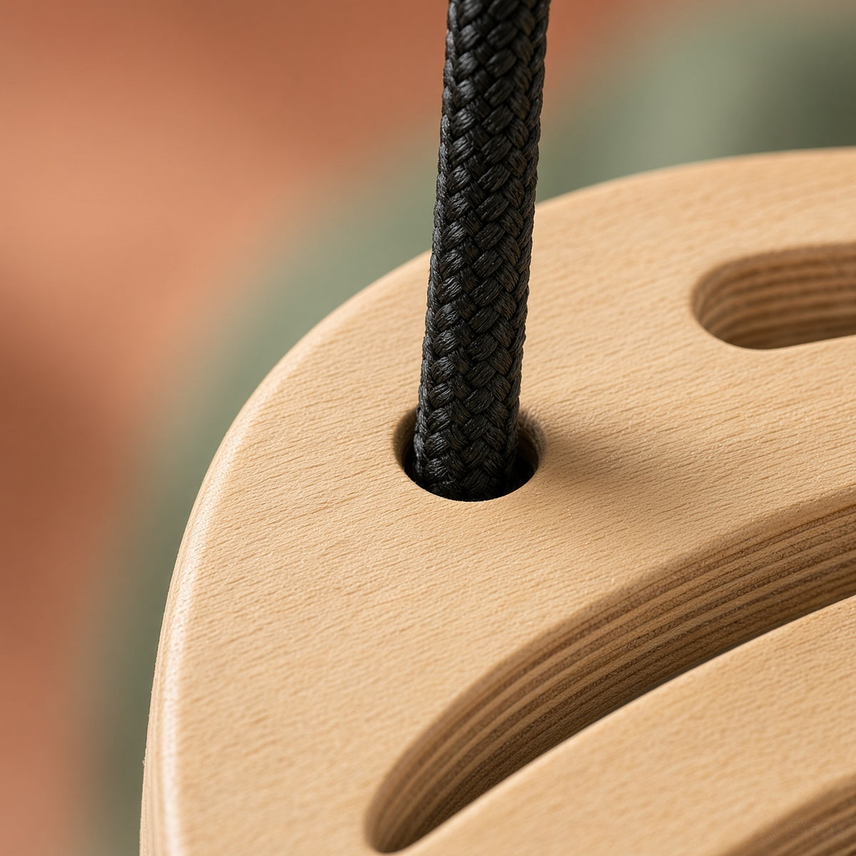 Wooden Swing for Kids - Line / Grand