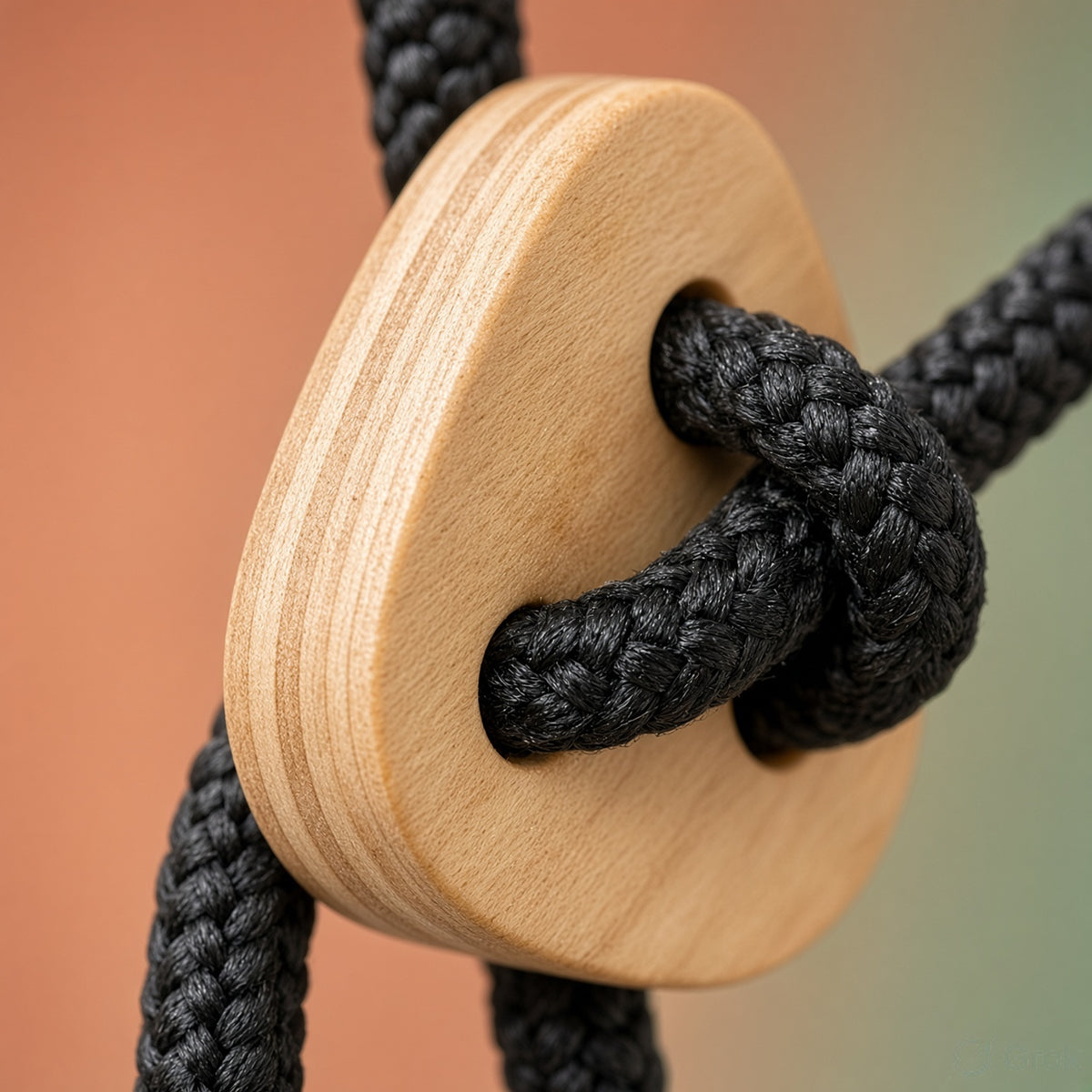 Wooden Swing for Kids - Line / Grand