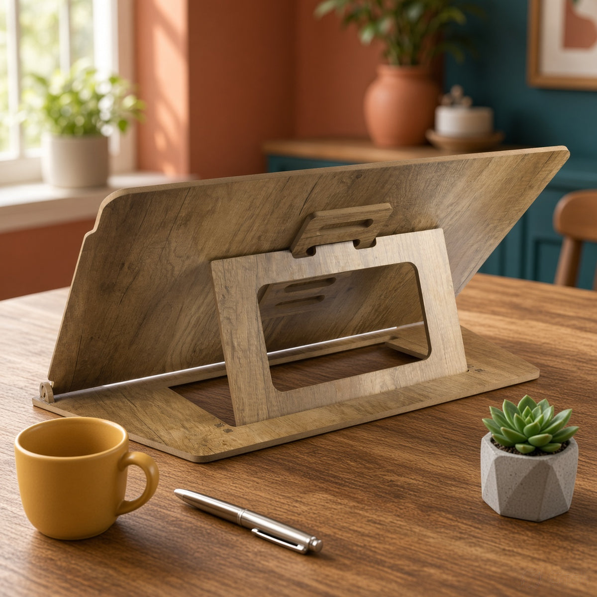 Wooden Drawing Board - All-in-One Foldable