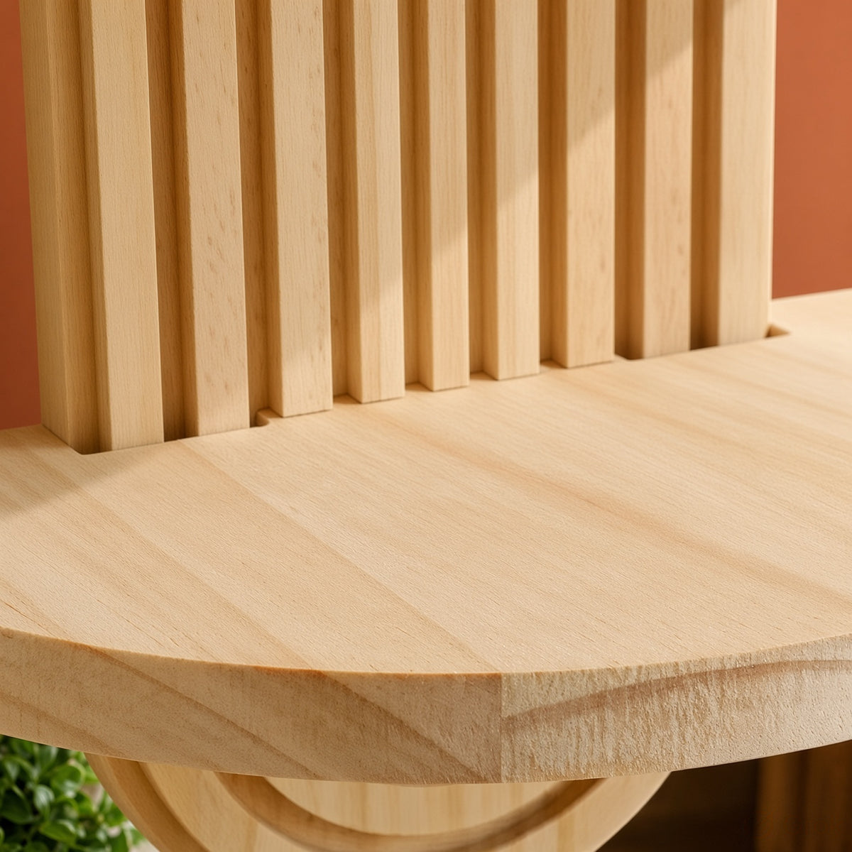 Wooden Wall Shelf - Seasoned Pine, 1 Tier or 2 Tier