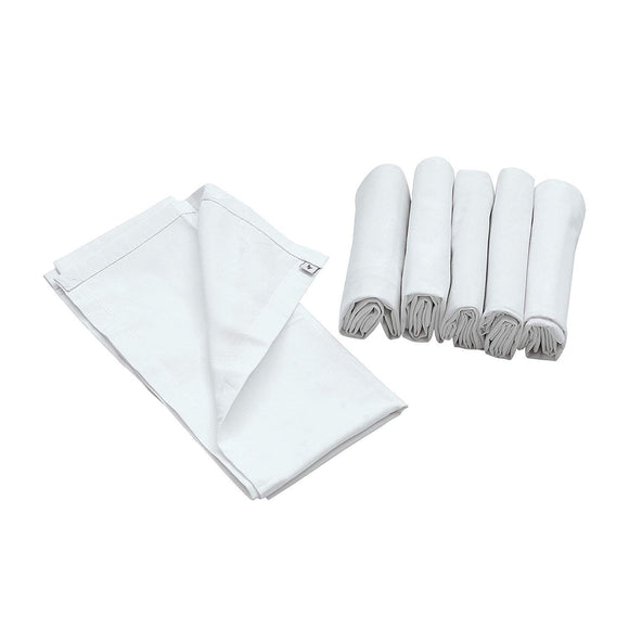 Men's Cotton Handkerchiefs (White, XXL King Size)