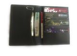 Passport and Card Holder for Men Passport Cover Leather Money and Card Holder Pure Leather Card Holder