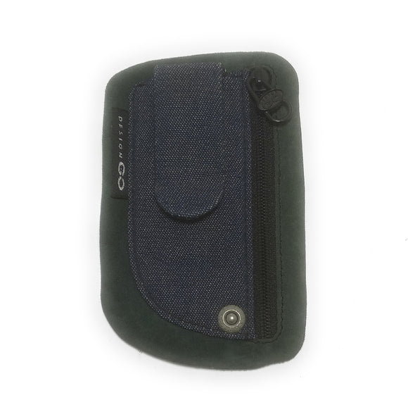 VEGAN Leather RFID Protected Royal Blue Metallic Zipper Wallet Purse Money  Bag For Women at Rs 300 | Uttarpara Kotrung | ID: 2851264397530