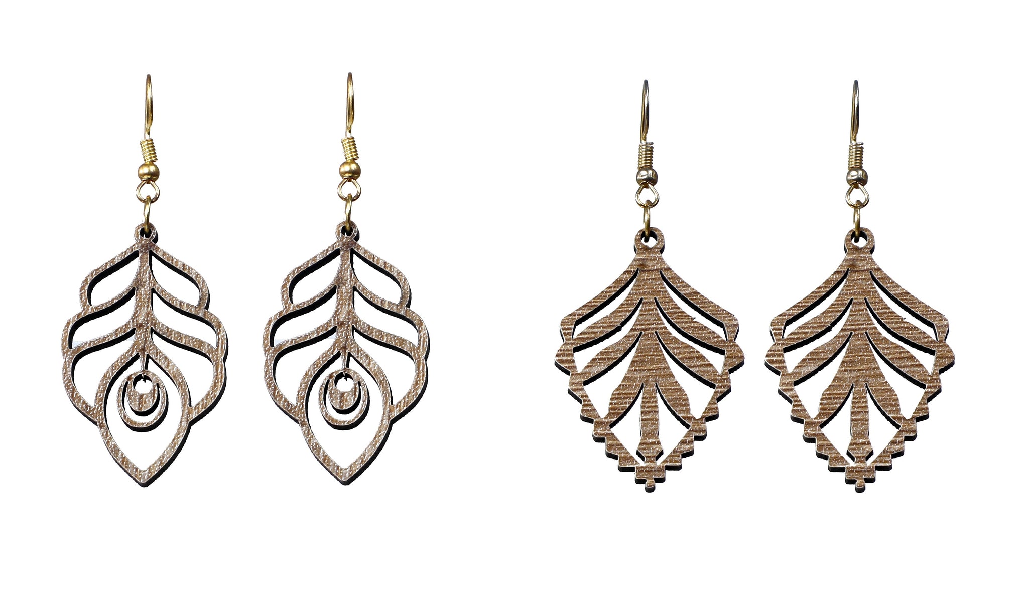 Wooden Earrings for Women – Kreate