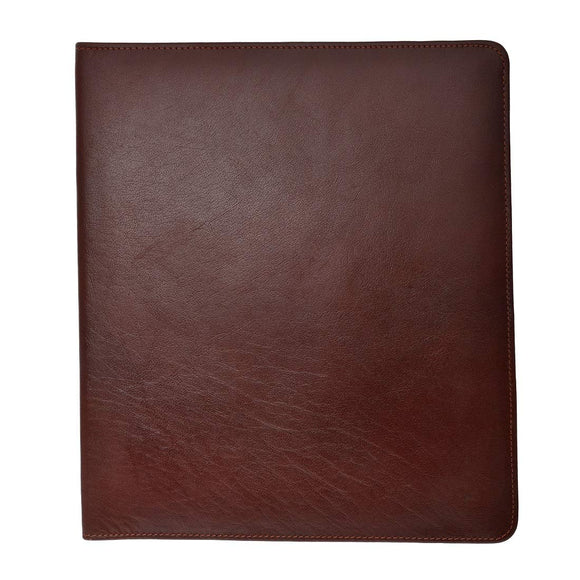 100% Genuine Leather File Folder for Documents