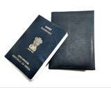 Passport and Card Holder for Men Passport Cover Leather Money and Card Holder Pure Leather Card Holder