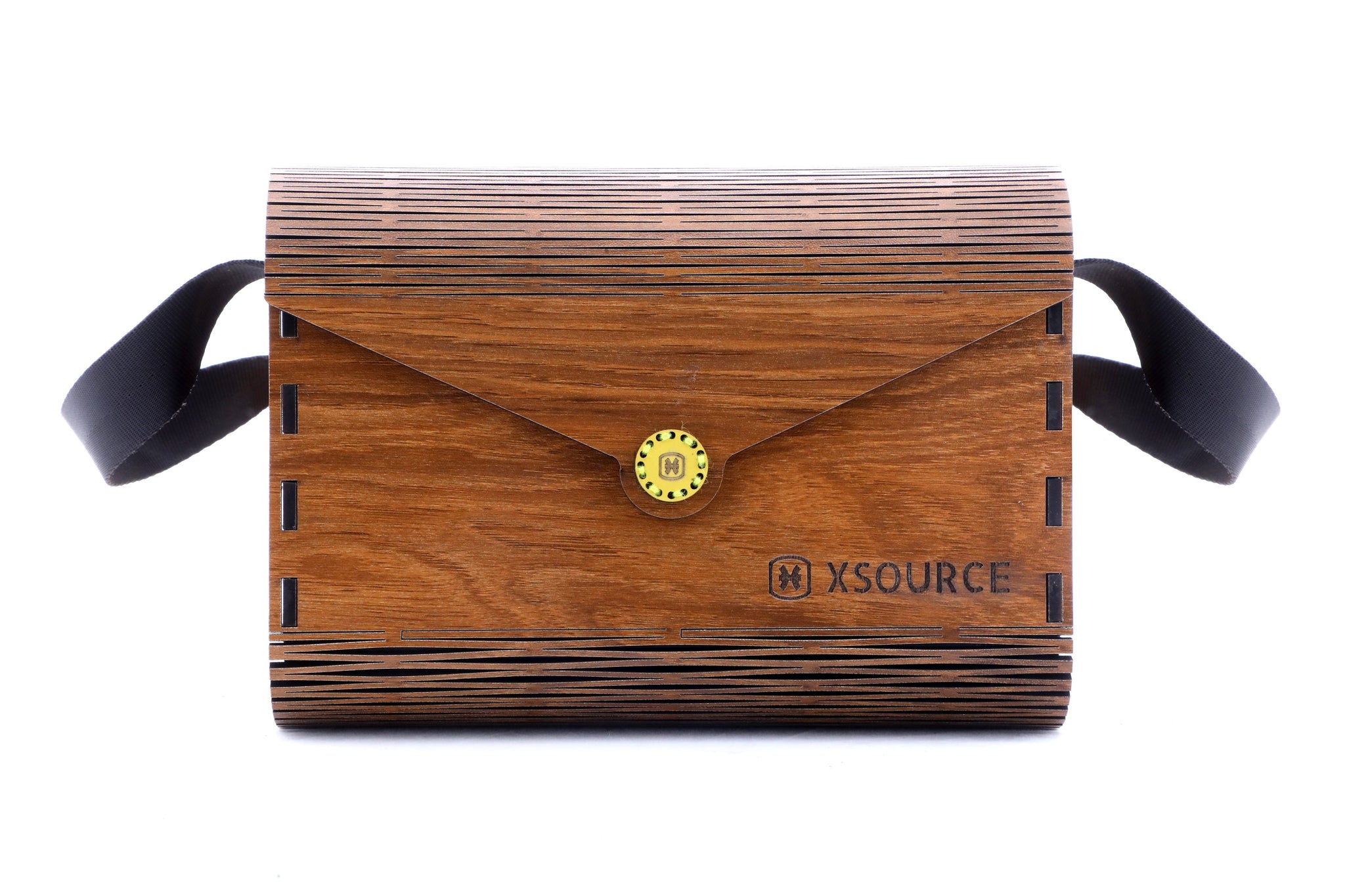 Box Bag with Gold Engraved Handle – Equal Hands