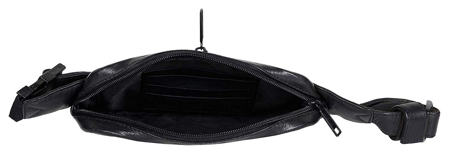 Amazon.com | Leather Waist Pack | Belly Bag | Waist Bag| Leather Belt Bag | Leather  Fanny Pack Handmade in Italy – Time Resistance | Waist Packs
